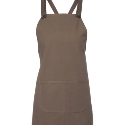 JBs Cross Back Canvas Apron - Short  Thumbnail