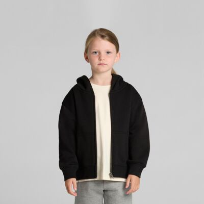 KIDS RELAX ZIP HOOD (size 2-6) Thumbnail