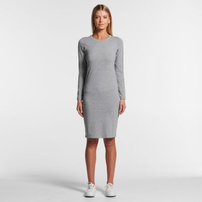 MIKA LONG SLEEVE DRESS Thumbnail